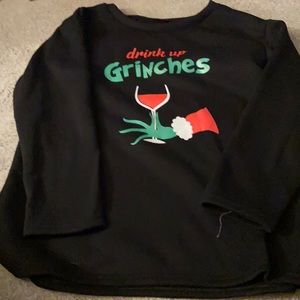Grinch crew neck